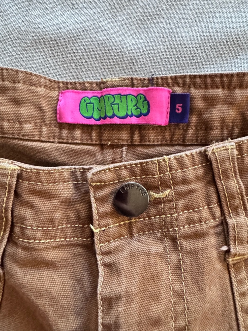 Empyre womens/juniors cargo pants - Picture 2 of 8
